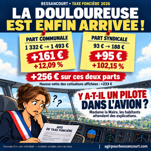 Bessancourt 2026 _ la taxe foncière s’envole_FB