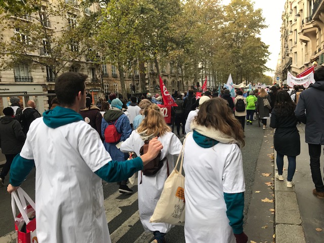 URGENCE ! MON HÔPITAL BRÛLE