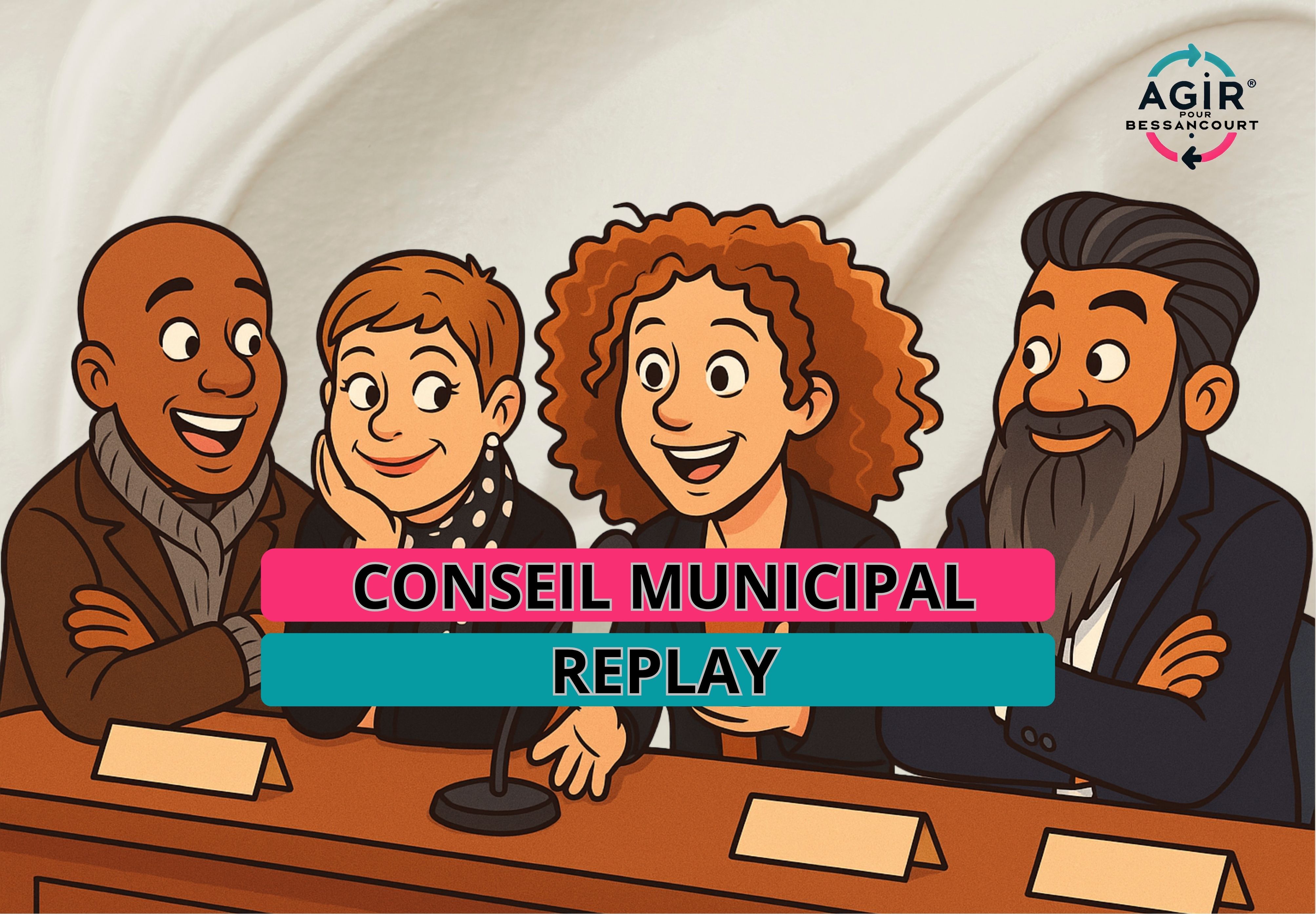 Conseil municipal du 16 octobre 2025 — Transparence et engagement pour Bessancourt