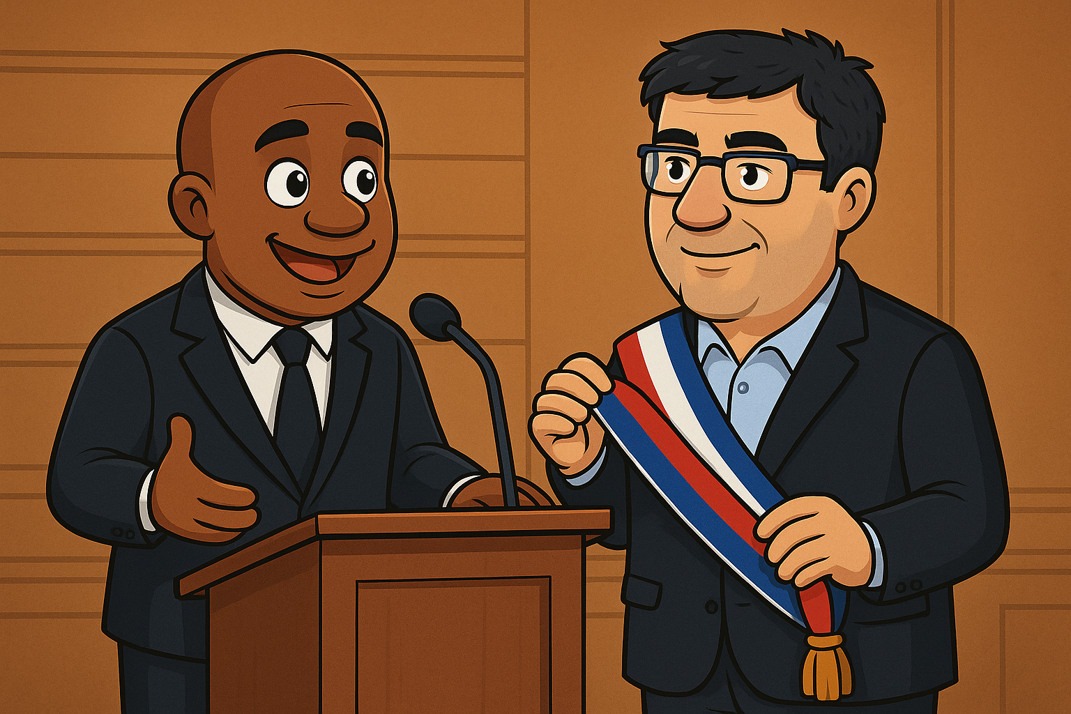 Discours – Départ de Jean-Christophe Poulet