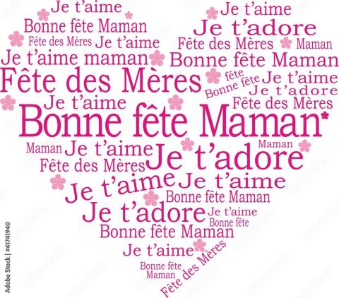 bonne fête maman