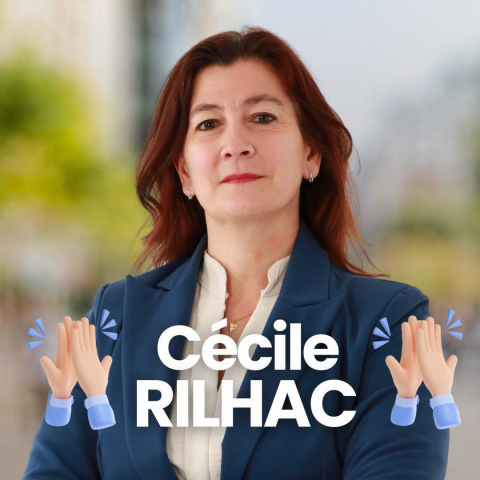 Bravo Cécile RILHAC