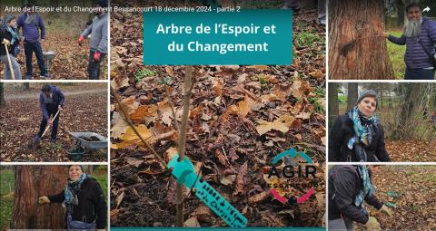 Arbre de l'espoir et du changement