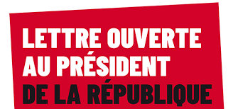 lettre au Président de la République